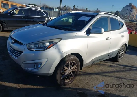 2014 Hyundai Tucson Se z USA, uszkodzony, nr VIN KM8JUCAG0EU916565